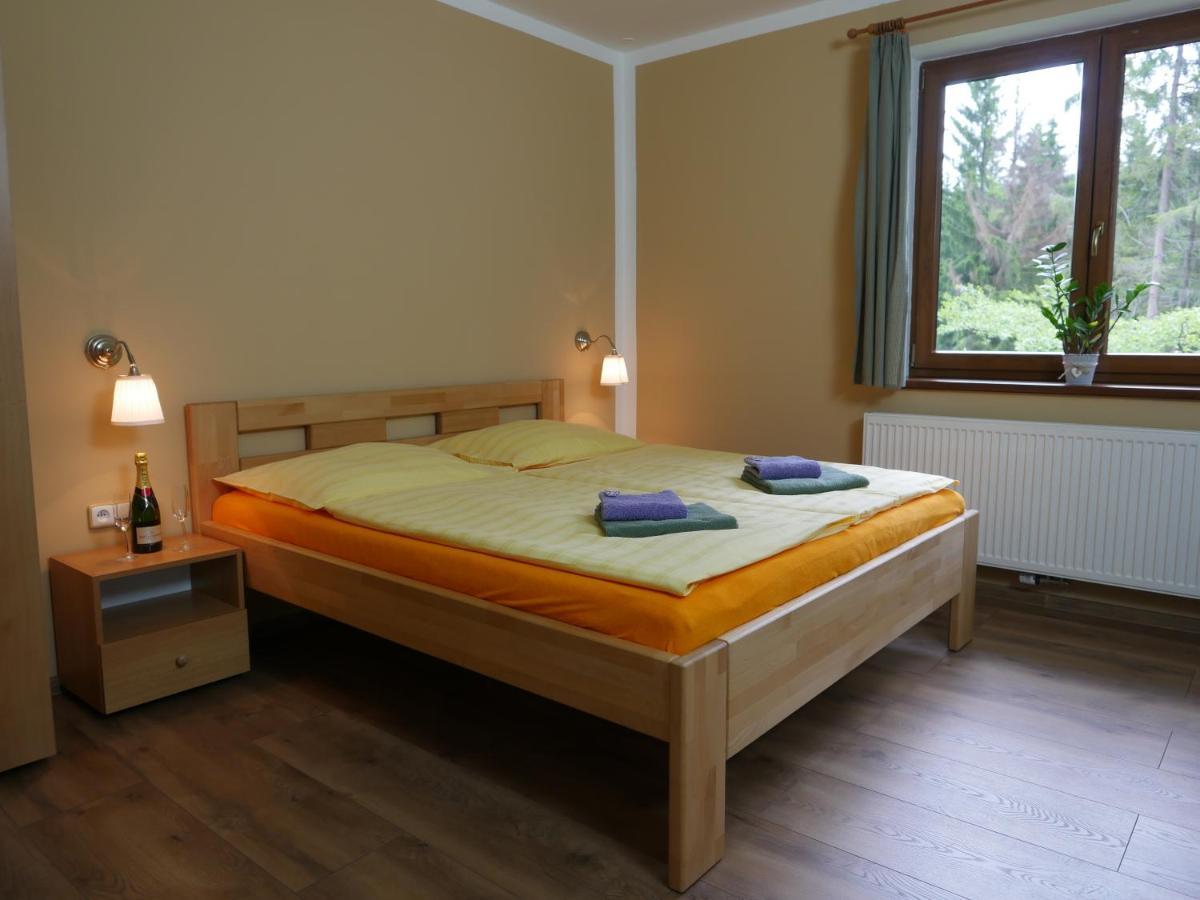 Pension Aspen Гаррахов Экстерьер фото
