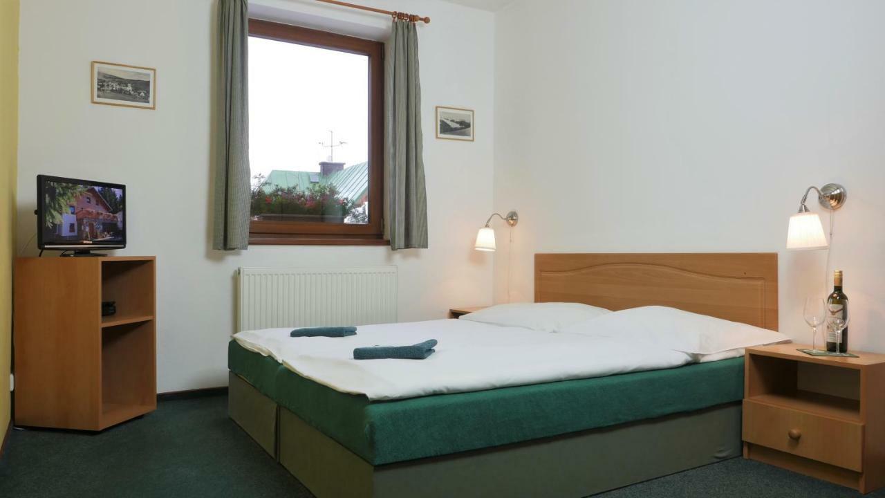 Pension Aspen Гаррахов Экстерьер фото
