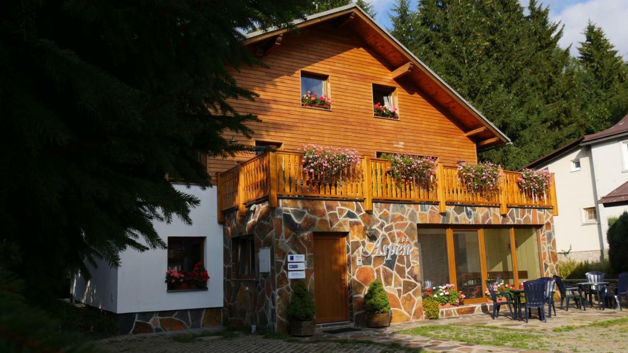 Pension Aspen Гаррахов Экстерьер фото
