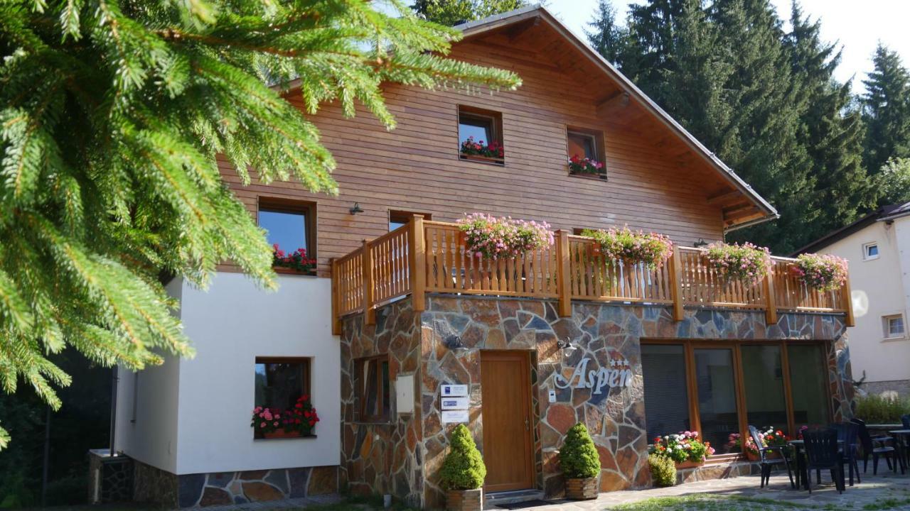 Pension Aspen Гаррахов Экстерьер фото