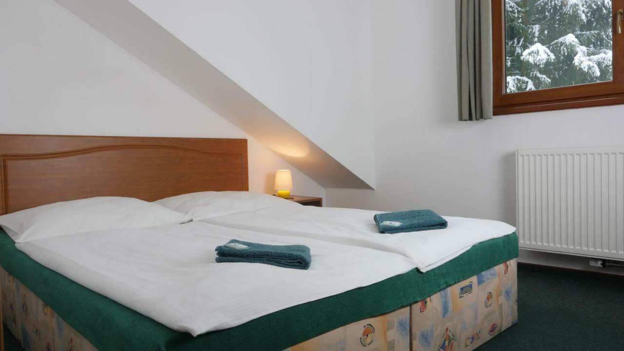 Pension Aspen Гаррахов Экстерьер фото